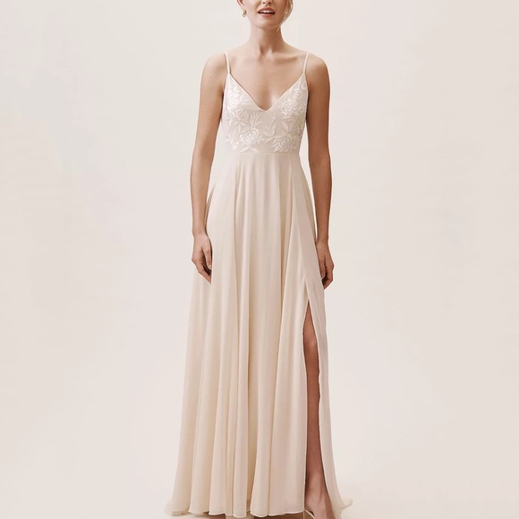 Anthropologie BHLDN Sadia Dress